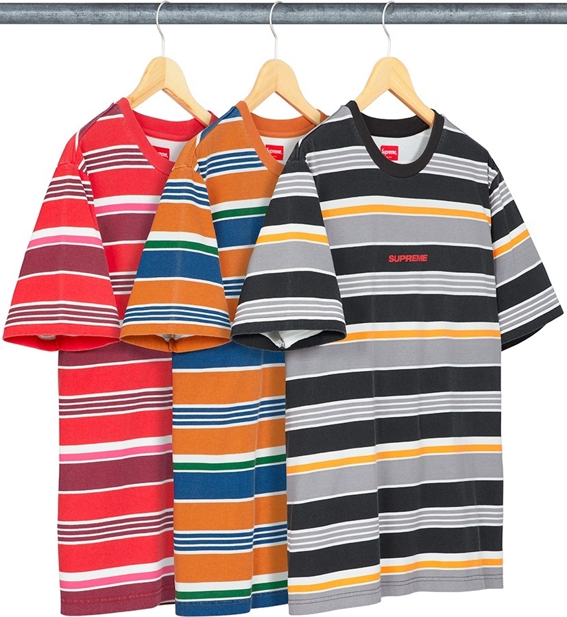 Stripe S/S Top